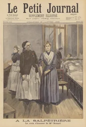 At the Salpetriere Hospital, Paris
